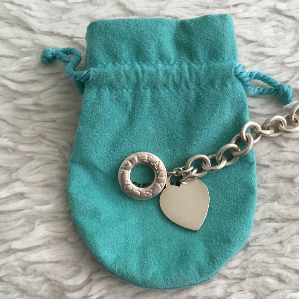 Tiffany & Co. Sterling silver toggle heart necklace - Picture 4 of 6
